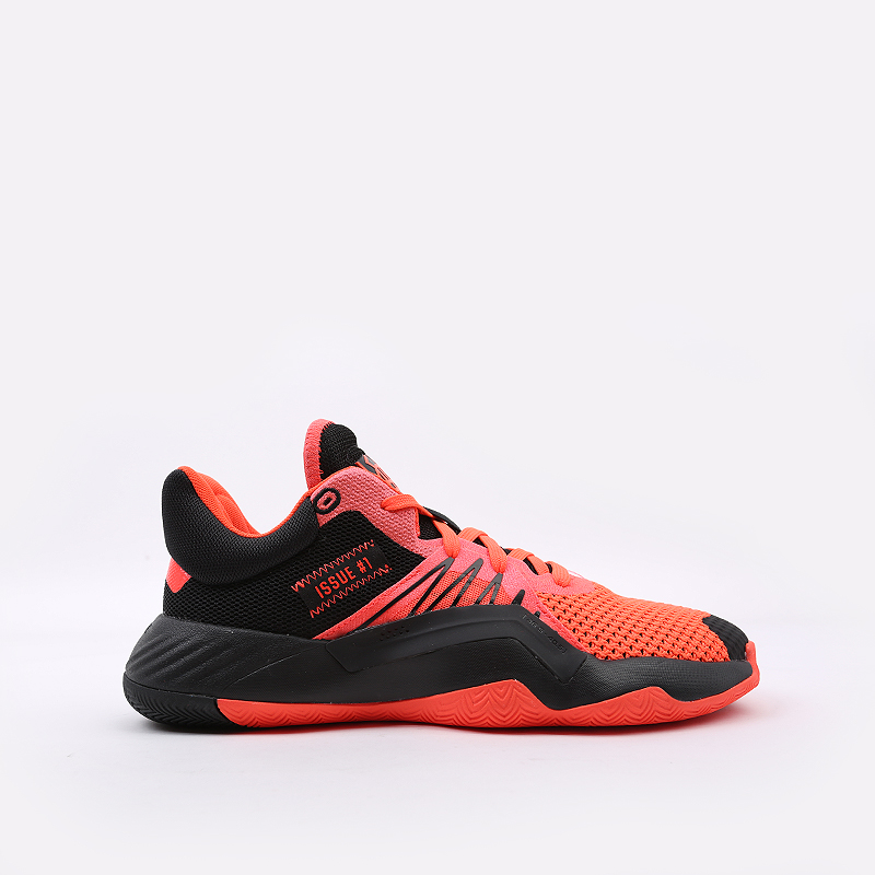 мужские оранжевые баскетбольные кроссовки adidas D.O.N. Issue 1 EH2133 - цена, описание, фото 1